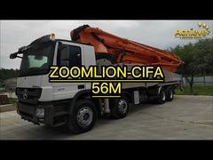 ZOOMLION-CIFA 56 metre teslimata hazır